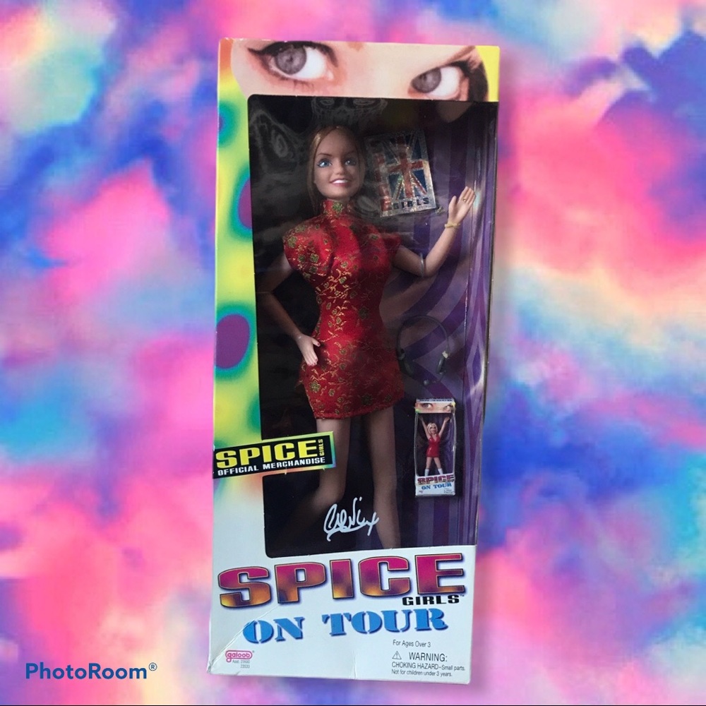 Ginger Spice Doll